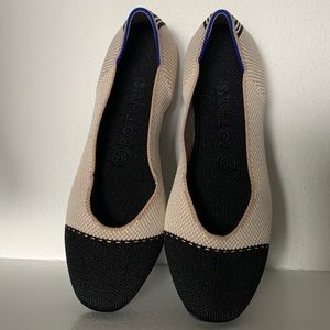 Rothy’s tuxedo squares Sz 7.5